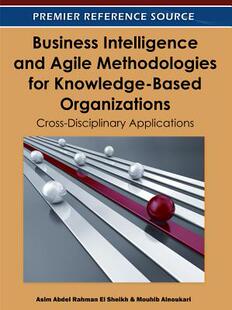 for 预订 Agile Knowledge Cross Intelligence Organizations Business 9781613500507 and Based Methodologies