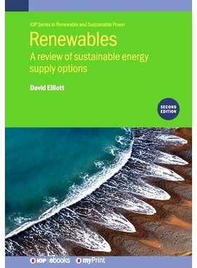 预订 Renewables (Second Edition): A review of sustainable energy supply options: 9780750323055