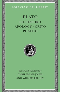现货 Euthyphro. Apology. Crito. Phaedo 9780674996878