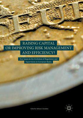 【预订】Raising Capital or Improving Risk Management and Efficiency?