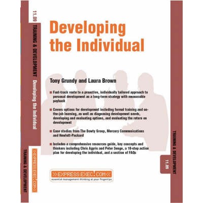 预订 Developing The Individual - Training & Development 11.9 发展个人：培训与发展 11.9: 9781841124506