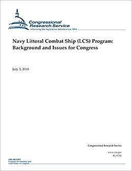 【预售】Navy Littoral Combat Ship (Lcs) Prog...
