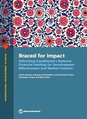 预订 Braced for Impact: Reforming Kazakhstan’s National Financial Holding for Development Effectiveness and Market Crea