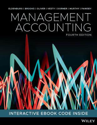 【预订】Management Accounting 4E Print And Interactive E-Text
