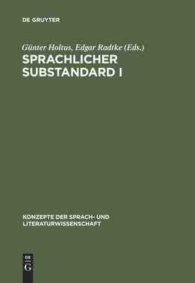 【预订】Sprachlicher Substandard I 9783484220362