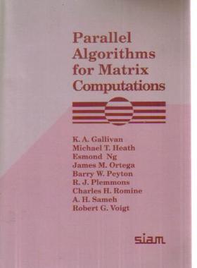 预订 Parallel Algorithms for Matrix Computations