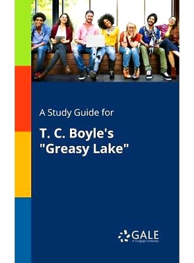 预订 A Study Guide for T. C. Boyle’s 