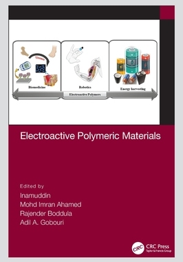 【预订】Electroactive Polymeric Materials 9781032002804