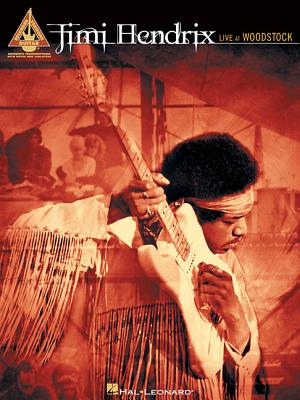 【预订】Jimi Hendrix: Live at Woodstock Guitar Recorded Versions 书籍/杂志/报纸 原版其它 原图主图