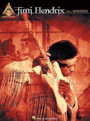 【预订】Jimi Hendrix: Live at Woodstock Guitar Recorded Versions