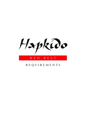 预订 Hapkido: Red Belt Requirements: 9781953225122