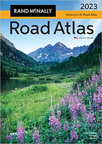 [预订]rand mcnally 2023 road atlas