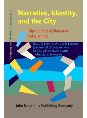 预订 Narrative, Identity, and the City. Filipino stories of dislocation and relocation. 叙事、身份及城市: 9789027200495