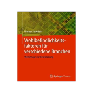 预订 Wohlbefindlichkeitsfaktoren für verschiedene Branchen