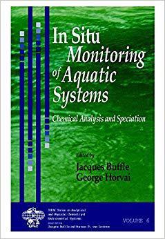 【预售】In Situ Monitoring of Aquatic Systems - Chemical Analysis & Speciation