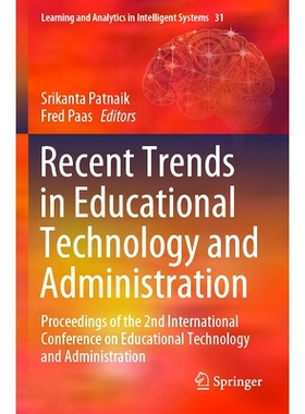 预订 Recent Trends in Educational Technology and Administration: Proceedings of the 2nd International Conference on Educ