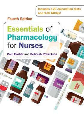 [预订]Essentials of Pharmacology for Nurses 9780335248445