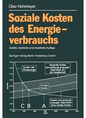 预订 Soziale Kosten des Energieverbrauchs: Externe Effekte des Elektrizitätsverbrauchs in der Bundesrepublik Deutschlan