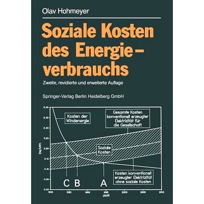 预订 Soziale Kosten des Energieverbrauchs: Externe Effekte des Elektrizitätsverbrauchs in der Bundesrepublik Deutschlan