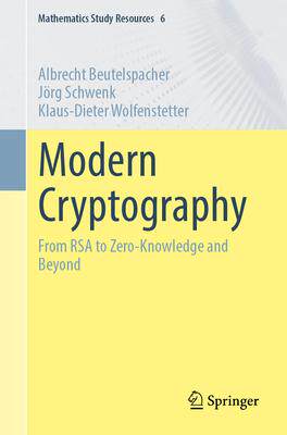 [预订]Modern Cryptography 9783662674420