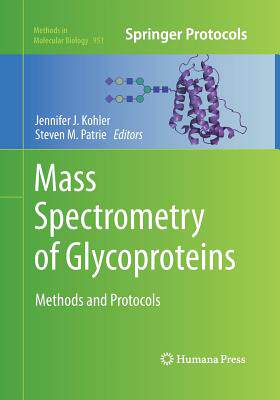 【预订】Mass Spectrometry of Glycoproteins