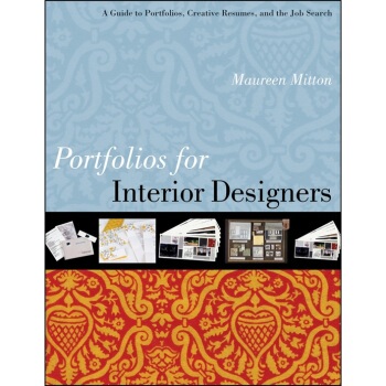 【预订】Portfolios For Interior Designers