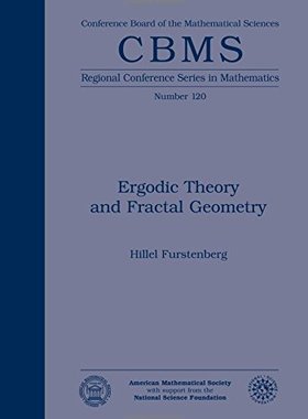 预订 【】Ergodic Theory and Fractal Geometry