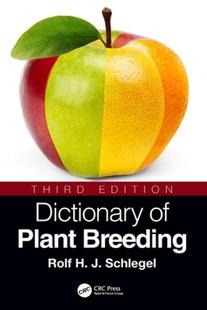 预订 Breeding Dictionary Plant 9780367492168