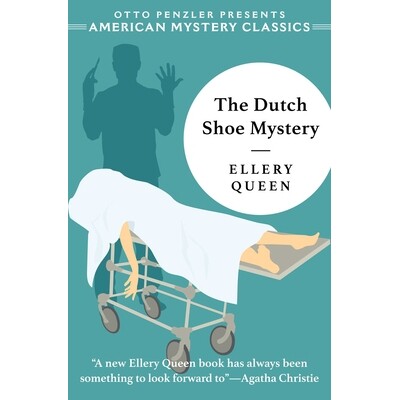 预订 Dutch Shoe Mystery An Ellery Queen Mystery 荷兰鞋之谜:埃勒里皇后之谜 9781613161272