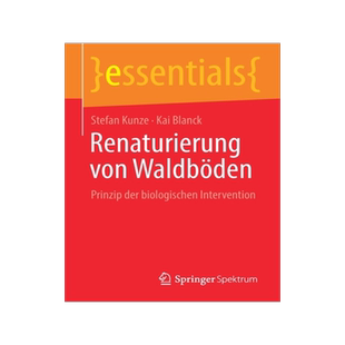 预订 Renaturierung von Waldböden