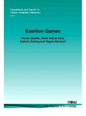 预订 Exertion Games 运动游戏: 9781680832020