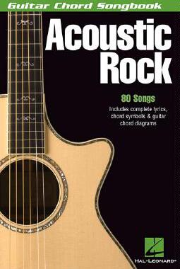 【预售】Acoustic Rock: Guitar Chord Songbook (6 Inch. X 9 Inch.)