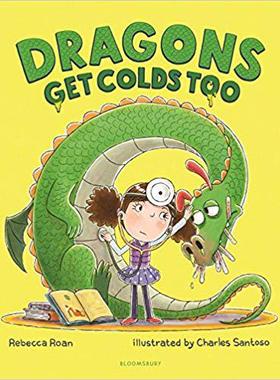 【预售】Dragons Get Colds Too