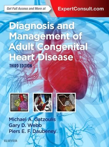 【预订】Diagnosis and Management of Adult Congenital Heart Disease