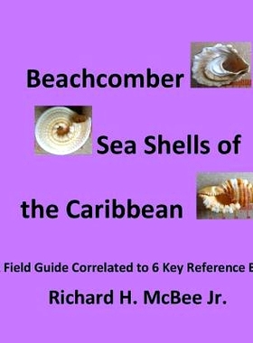 预订 Beachcomber Seashells of the Caribbean: A field guide, correlated to 6 key reference books.: 9781495464034