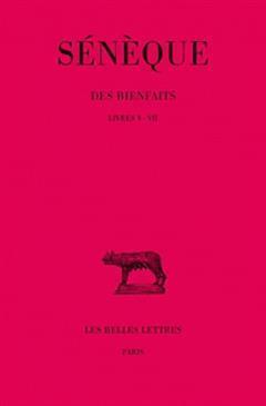 [预订]Des bienfaits, Vol. 2. Livre V-VII 9782251012292