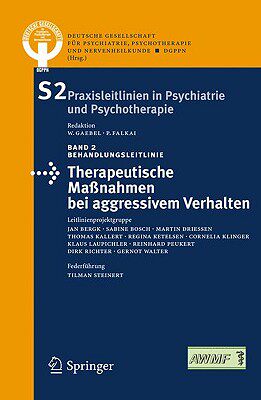 预订 Therapeutische Maßnahmen bei aggressivem Verhalten in der Psychiatrie und Psychotherapie