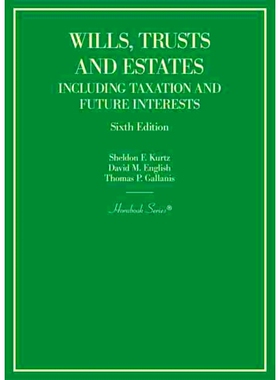 预订 Wills, Trusts and Estates Including Taxation and Future Interests: 9781647088002