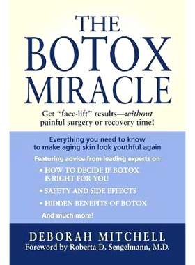 预订 The Botox Miracle: 9780743464635