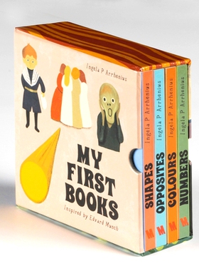 预订 My First Books: Inspired by Edvard Munch 我的*本书: 9788293560906