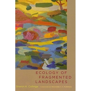 Ecology Fragmented 预订 9780801891380 Landscapes 破碎景观生态学