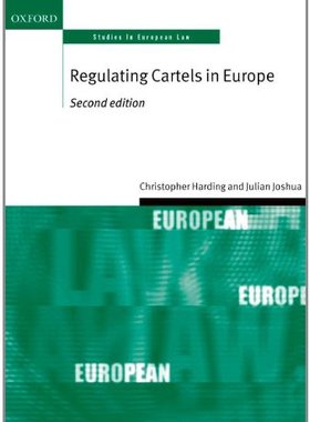 【预订】Regulating Cartels in Europe