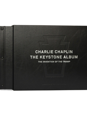 预订 Charlie Chaplin: The Keystone Album: The Invention of the Tramp 查理·卓别林：*专辑：流浪汉的发明: 9782365110679