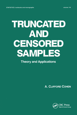 【预订】Truncated and Censored Samples 9780367580018