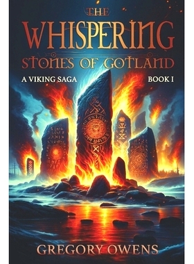 预订 The Whispering Stones of Gotland: A Viking Saga, Book 1: 9798868007521