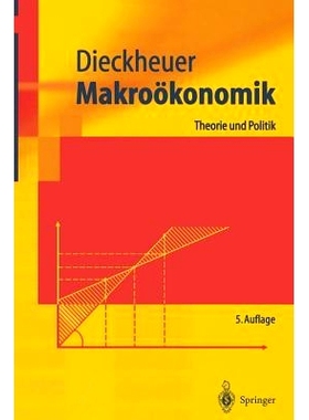 预订 Makroökonomik: Theorie und Politik: 9783540005643