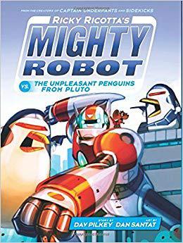 【预售】Ricky Ricotta’s Mighty Robot vs. the...
