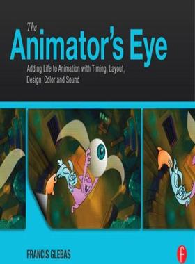[预订]The Animator’s Eye 9780240817248