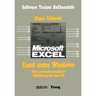 Einführung 9783528046255 unter dem mit anwenderorientierte Eine Windows Excel 预订