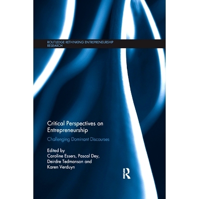 预订 Critical Perspectives on Entrepreneurship: Challenging Dominant Discourses: 9780367873387